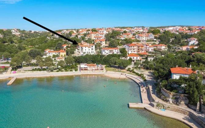 Apartment Jelka 2 Крк Екстер'єр фото