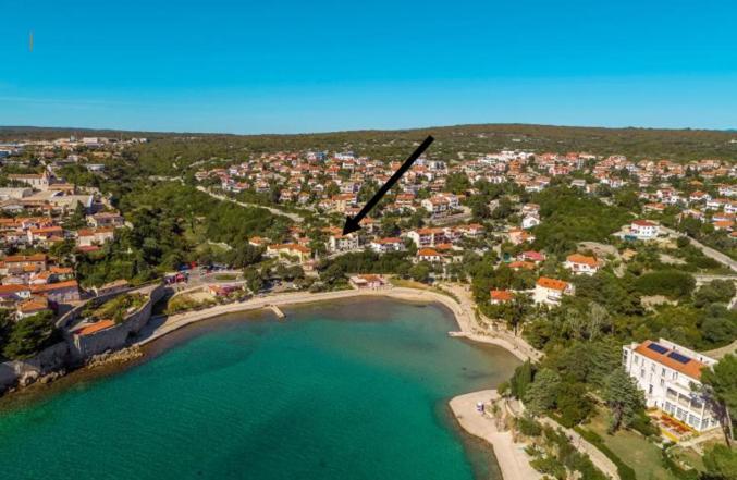Apartment Jelka 2 Крк Екстер'єр фото
