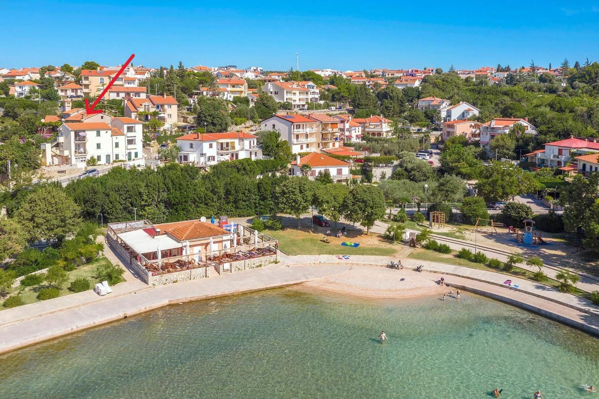 Apartment Jelka 2 Крк Екстер'єр фото